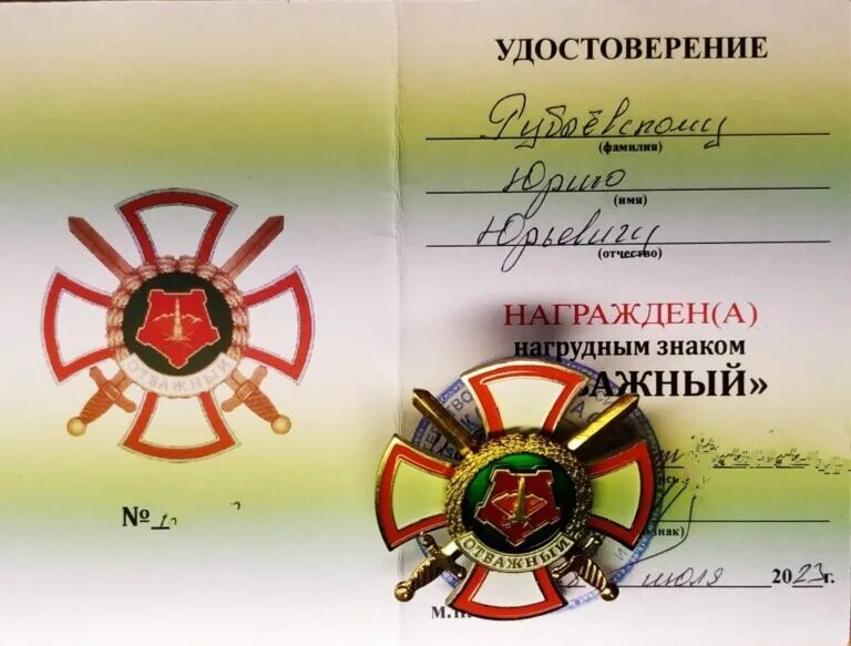 Знак "За боевое отличие - Участник СВО на Украине" Сапер ШТУРМОВИК купить по цен