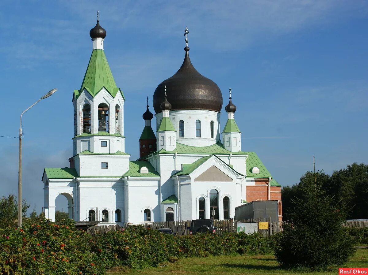Фотография № 14 - " Церковь Серафима Саровского", место сьемки - Церковь Серафим