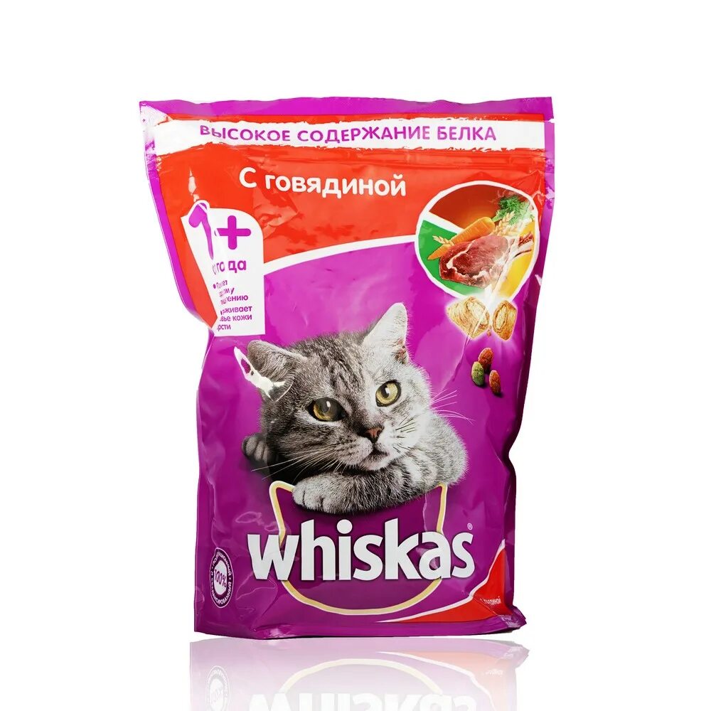 Вискас 5 кг купить. Whiskas сухой корм 800г. Вискас корм для кошек сухой 800. Вискас 800г говядина. Корм вискас для кошек 800г.