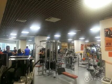 Кубанская набережная 1 оранж фитнес