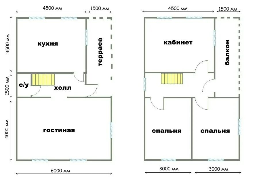 Планировка дачного домика 6х9. Планировка двухэтажного дома 6х7 с мансардой. Дом 6 9 с мансардой планировка. Дом 6х9 с мансардой планировка. Дом 6 на 6 два этажа