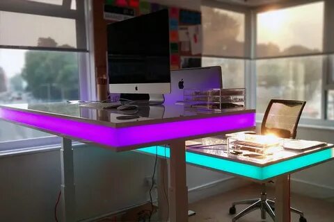 Led table