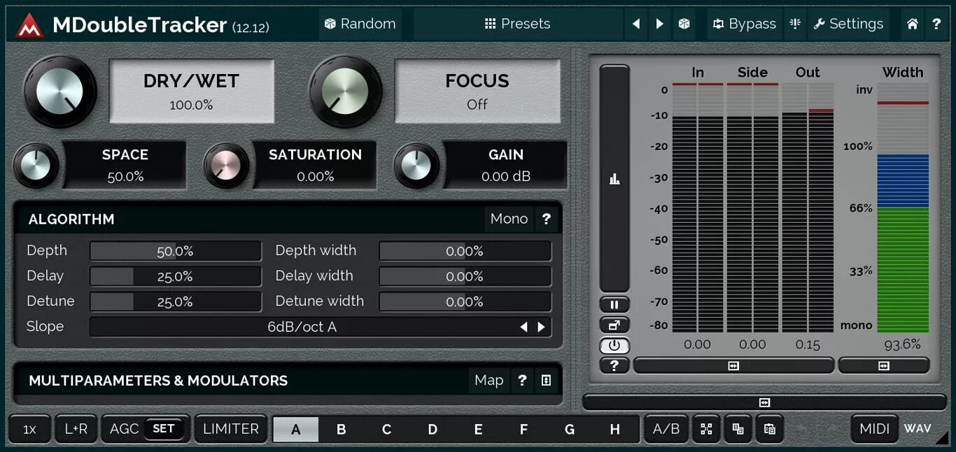 Плагин басса. MELDAPRODUCTION плагины. Melda VST. Mdoubletracker. Mdoublertracker VST.