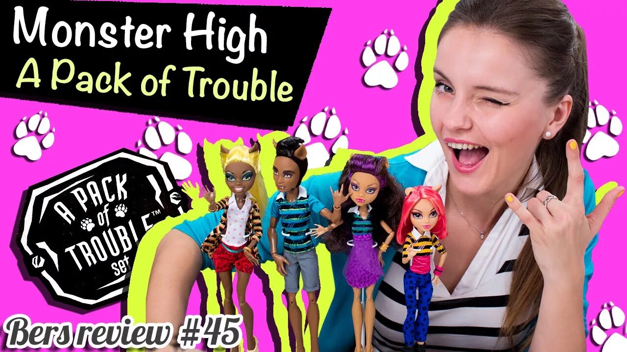 In and out of trouble. Сет вульфов монстер хай. семья вульфов монстр хай. a pack of trouble monster high.