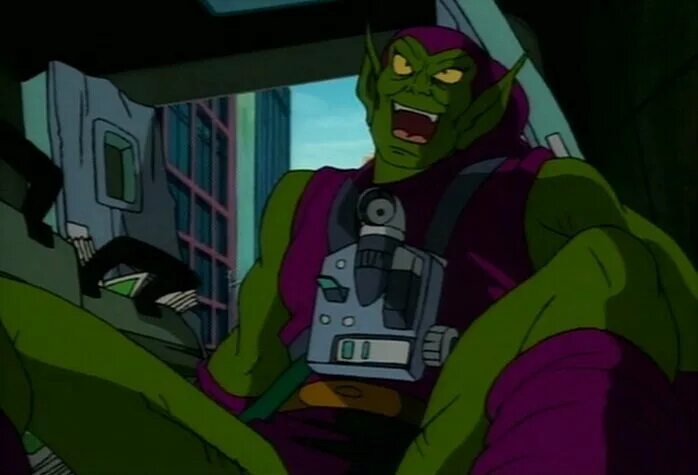 паук гоблинский перевод. уильям дефо человек паук гоблин. человек-паук 2017 мультсериал супериор. Spider man 1994 хобгоблин. зелёный гоблин 1994.