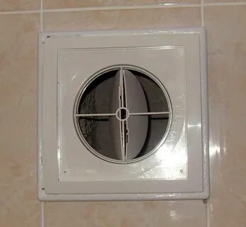 Обратный клапан естественной вытяжки