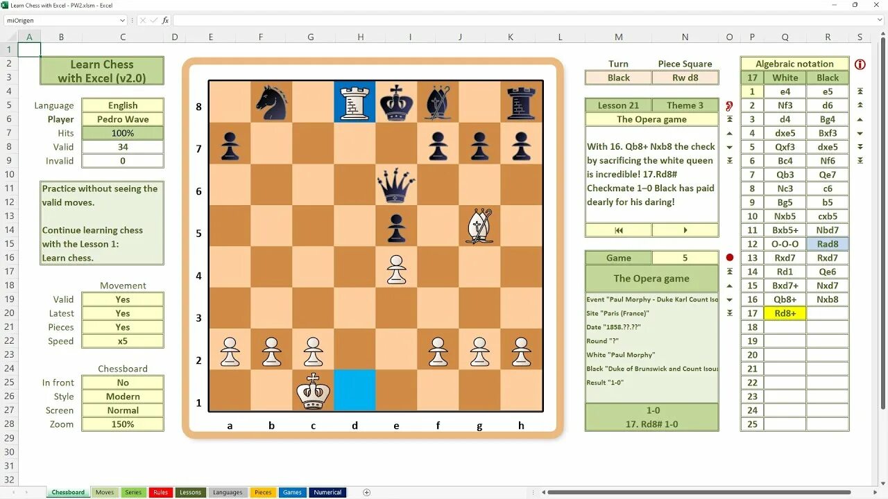 Learn chess. Learn chess