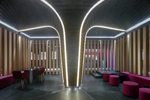 Подсветка колонн