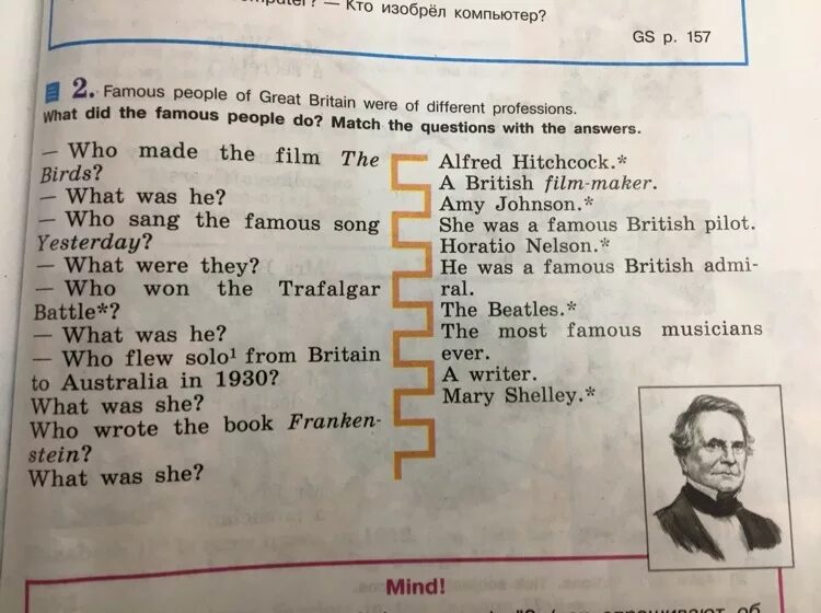 Famous people of great Britain were of different Professions what. Famous people of great Britain were of different Professions what did the famous people do 6 класс. What did the famous people do Match the questions with the answers. Match the questions to the answers. What questions did these people