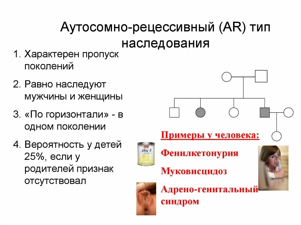 Аутосомно-рецессивный Тип наследования. Аутосомно-рецессивный Тип наследования болезни. Аутосомно-рецессивный (ar) Тип наследования. Аутосомный рецессивный Тип наследования примеры болезней. Аутосомное наследование пример