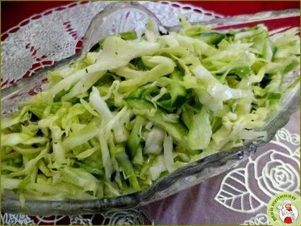 Горох с капустой