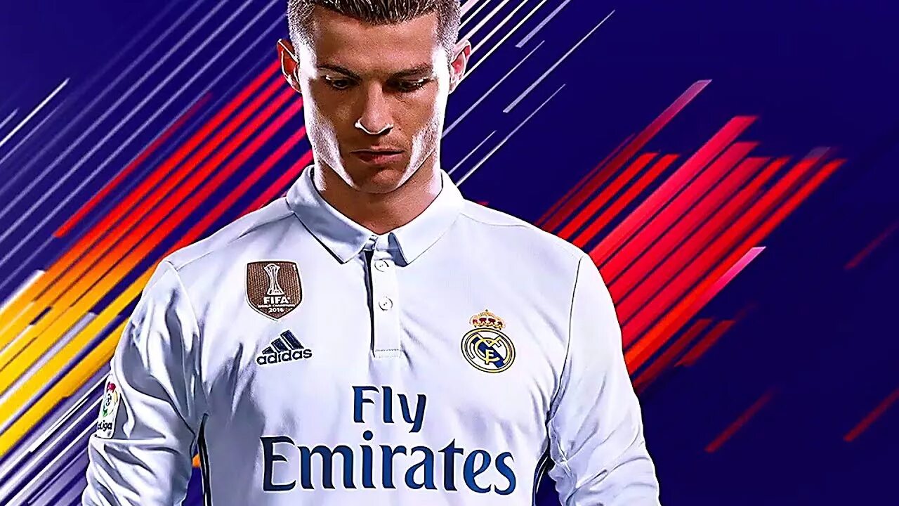 Ronaldo fifa. Кристиано Роналду ФИФА 18. Роналду обложка ФИФА 18. Криштиану Роналду ФИФА 2018. Обои Криштиану Роналду ФИФА 18.