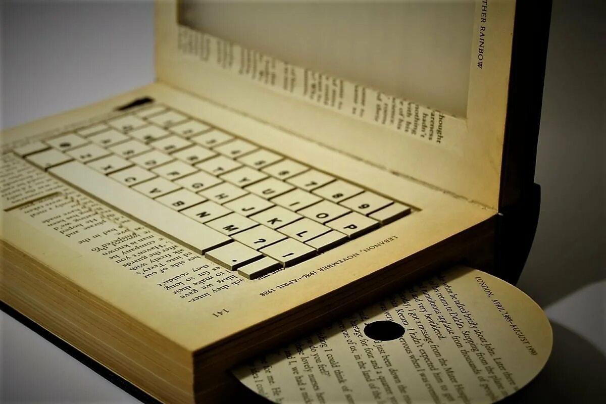 An computer book