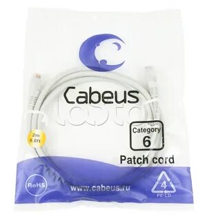 Патч корд cat cabeus