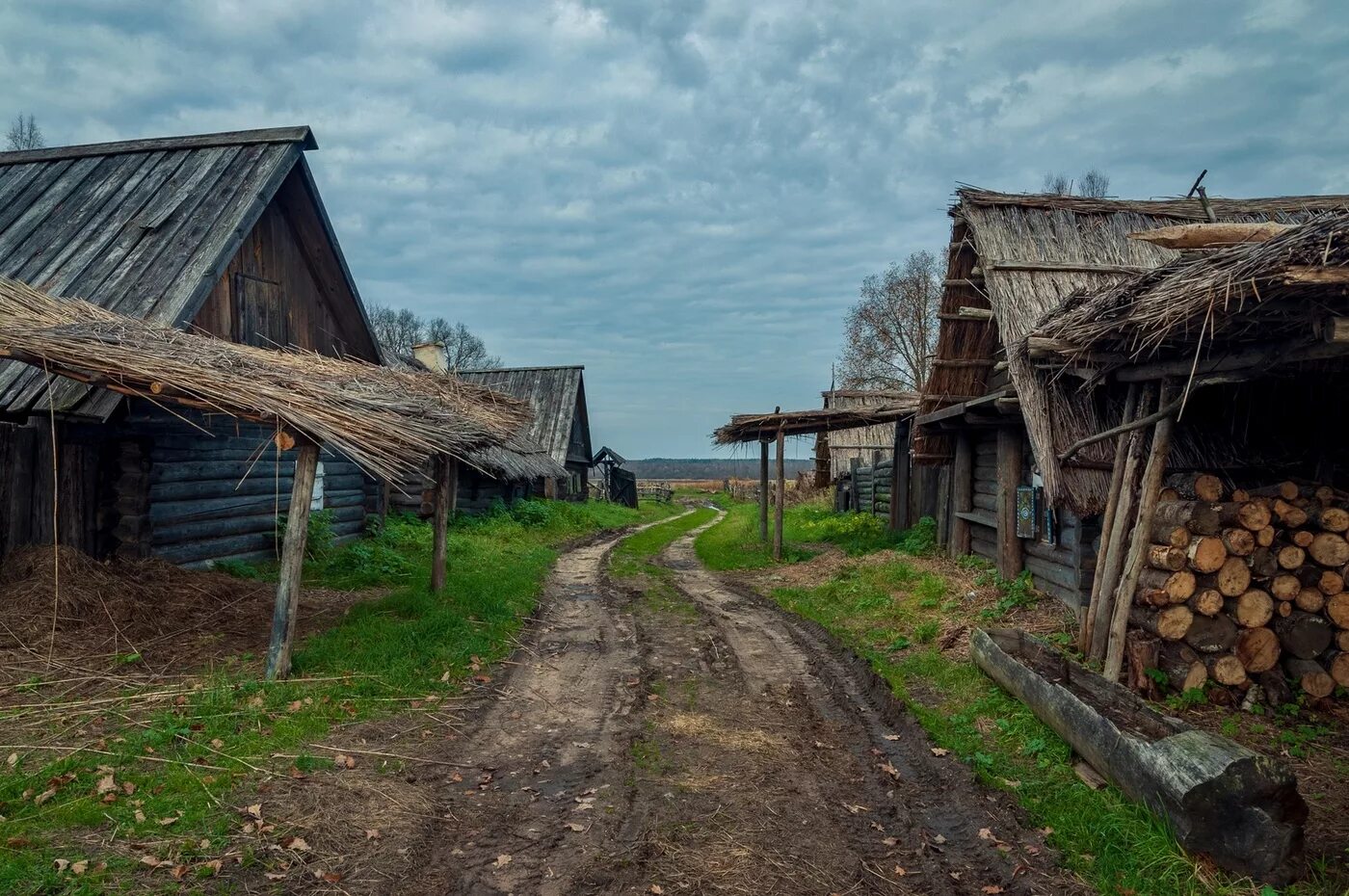 Сельская глубинка