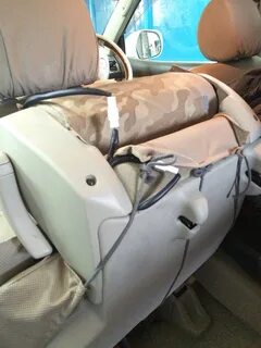 Спинка сиденья прадо