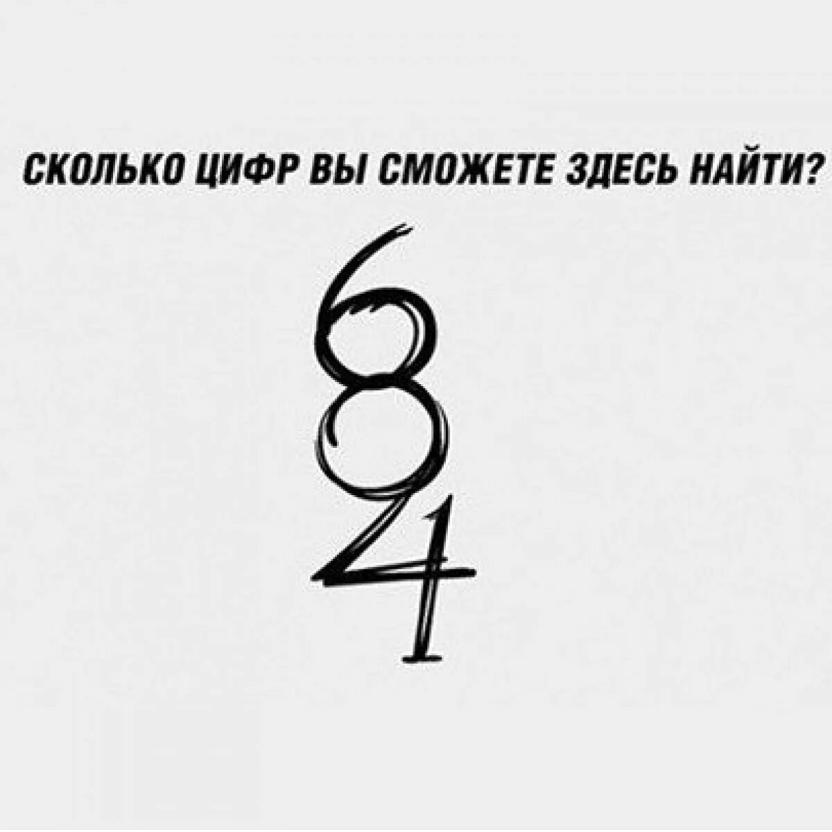 Загадки. Сколько циф на картине. Сколько здесь цифр. Сколько цифр на картинке загадка.