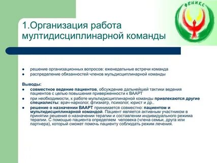 Организованные вопросы