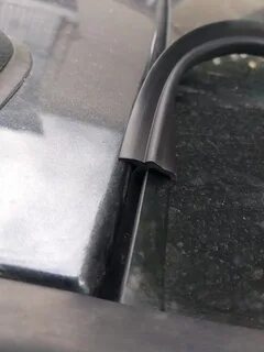 Кромка лобового стекла