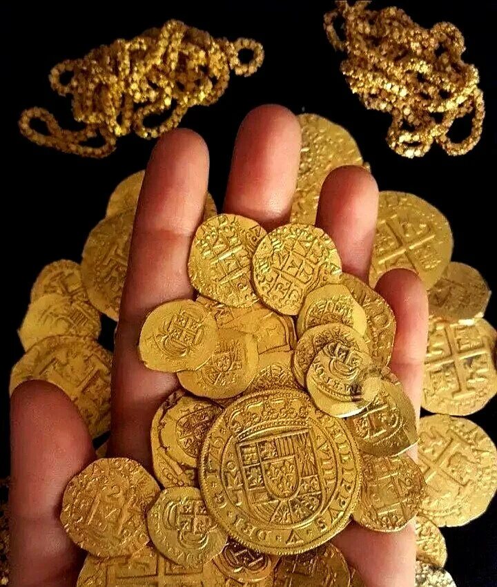 Gold treasure