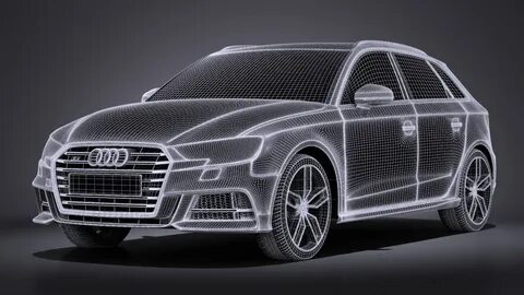 Audi 3d model