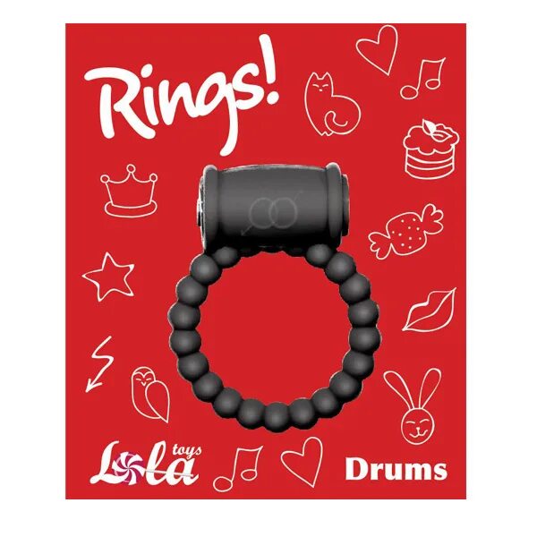 Как одевать эрекционное кольцо видео. Lola toys кольцо rings drums. lola toys виброкольцо midnight.
