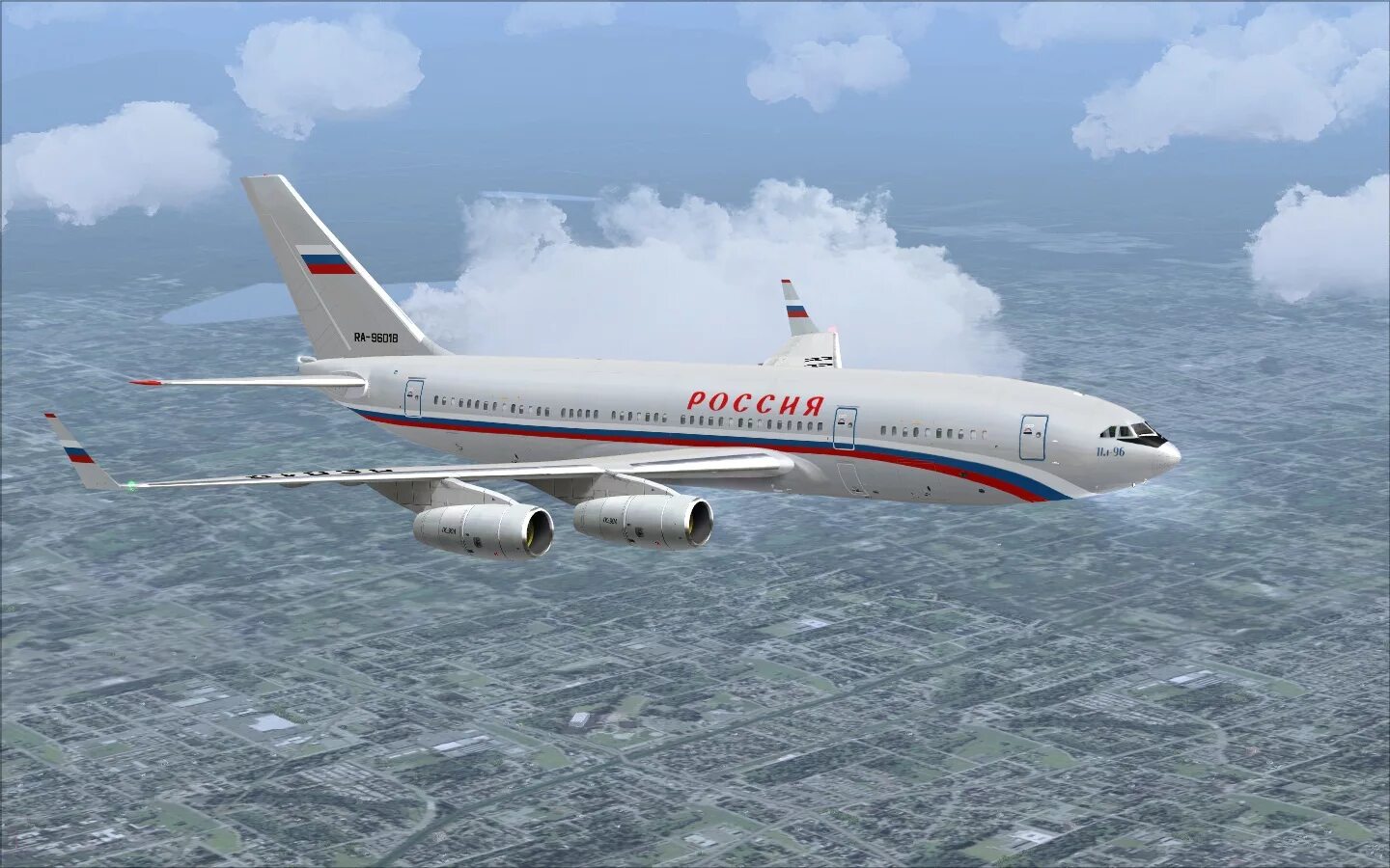 Why Putin's newest plane flew from Moscow to the Arctic Ocean The Internet is di
