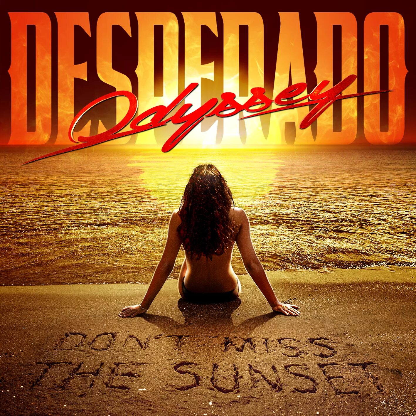 Be gone слушать. Odyssey Desperado - don't Miss the Sunset (2020). Odyssey Desperado дискография. Sunset певица. Odyssey antxres обложка песни.
