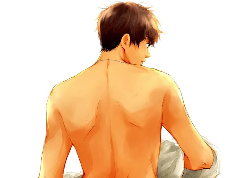 Back animated. Walk cycle front gif. Спина болит рисунок. Макото тачибана спина. Аниме парень со спины.