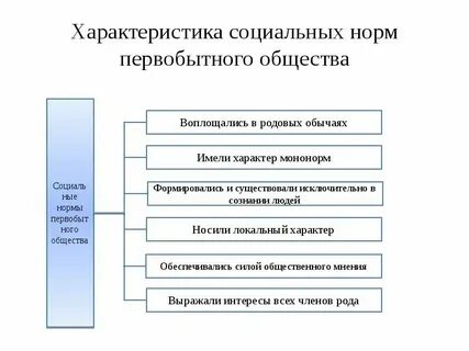 Публичная власть в первобытном обществе