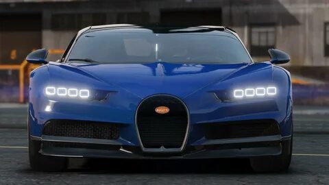Bugatti chiron gta
