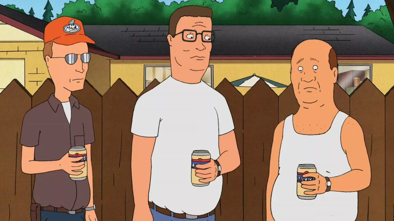 Мультфильм царь горы. Царь горы дата выхода. Царь горы 1997. Мультик царь горы хэнк хилл. Царь горы мультсериал.