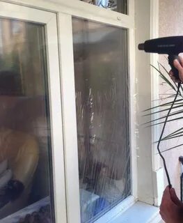 Термопленка для окон от холода и сквозняков