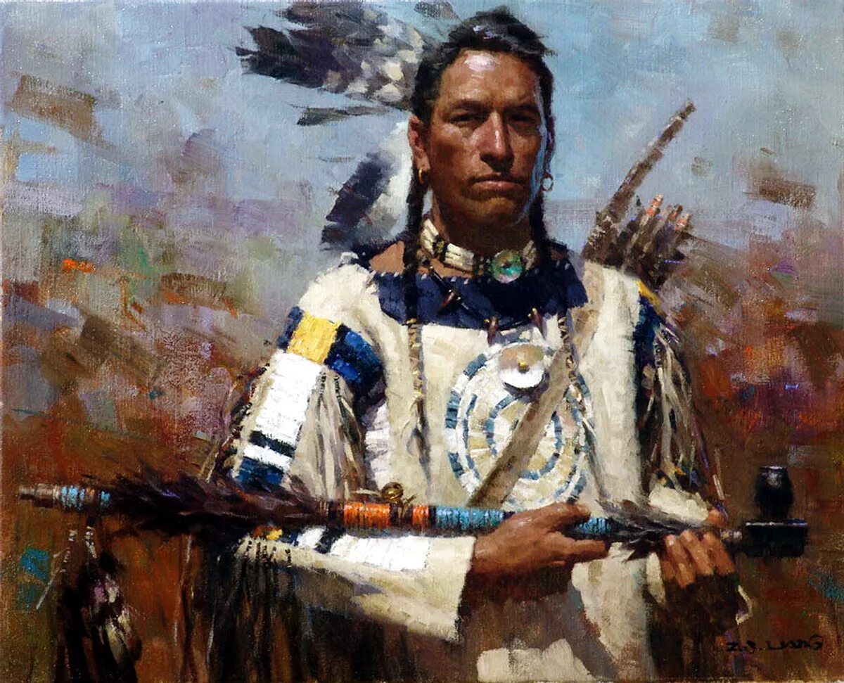 худ индейцы