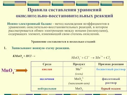 Как понять окислительно восстановительная реакция или нет