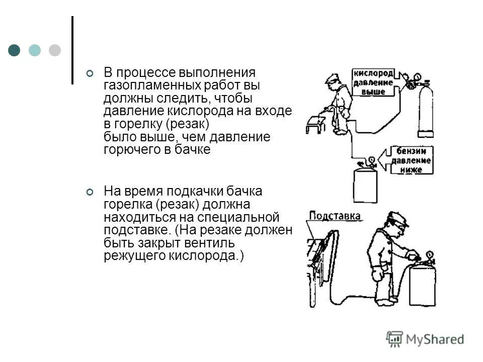 Иллюстрированное пособие сварщика юхин. Безопасная работа на газосварочном оборудовании плакат. Требования безопасности при работе газопламенной аппаратуры. Периодичность проверки сварочного оборудования. Тест газопламенные работы.