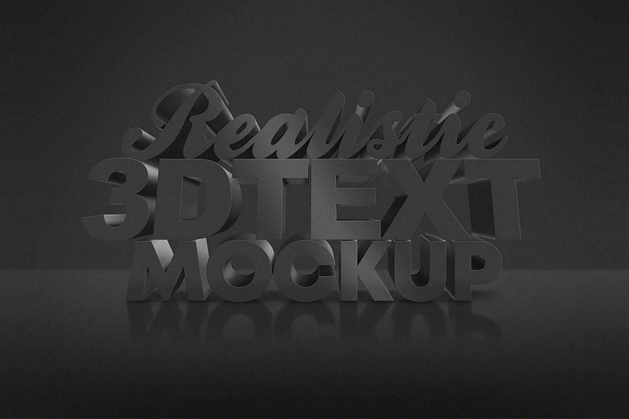 Text effect psd