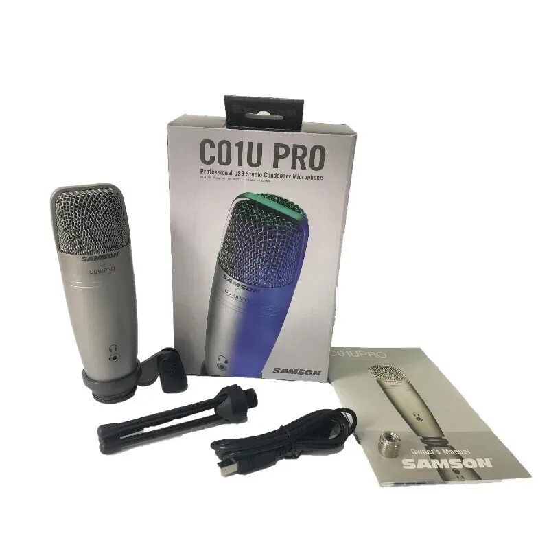 Микрофон c01u pro. Samson c01u pro. конденсаторный микрофон samson c01u pro. samson c01u xlr.