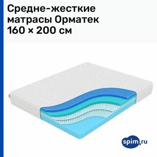 Матрасы средней жесткости ортопедические