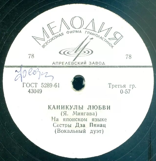 Синее море кто исполняет