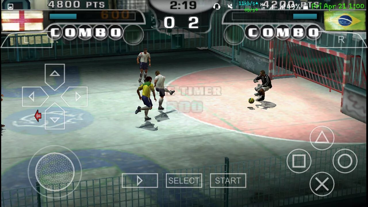 Игры на psp 4. FIFA Street 2 ps2. FIFA Street 2 (PSP). Ps2 игры ISO. FIFA Street 2 геймплей.