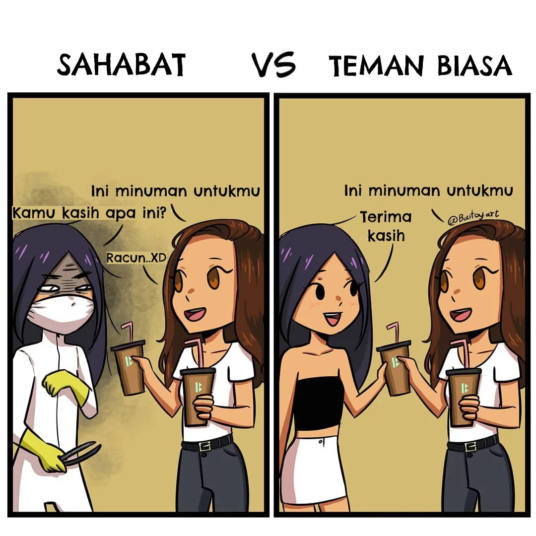 комикс 2nd slide pic. Bring your friend.