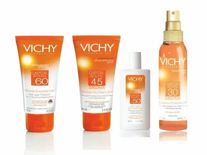 Vichy capital soleil отзывы