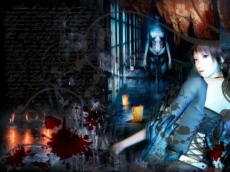 Fatal frame 3. Fatal frame 3 арт. project zero 3: the tormented. fatal frame 3 the tormented wallpaper.