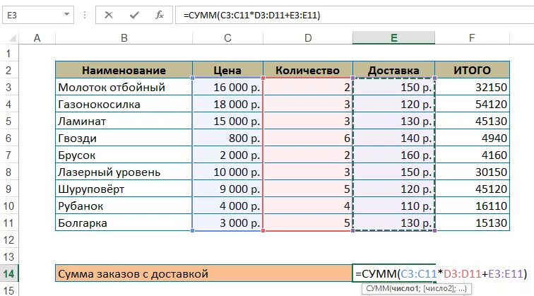 Создание базы данных в Excel по клиентам с примерами и шаблонами