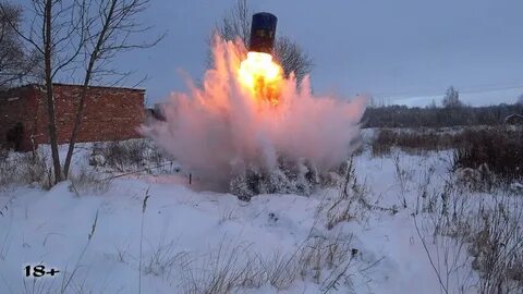Бочка взорвалась