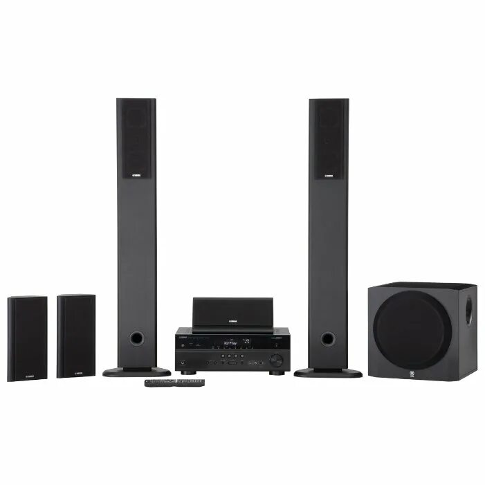 Музыкальный домашний кинотеатр. Yamaha 5.1. Акустическая система 5.1 Yamaha. Yamaha 5.1 Speakers. Домашний кинотеатр Ямаха 5.1.