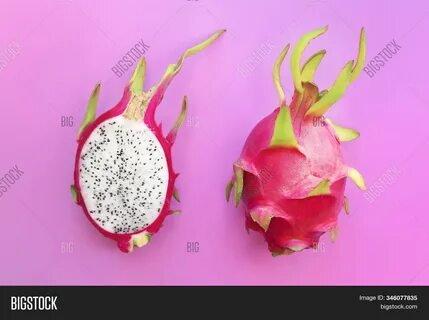 Download high-quality Dragon fruit, ripe pitaya exotic tropical images