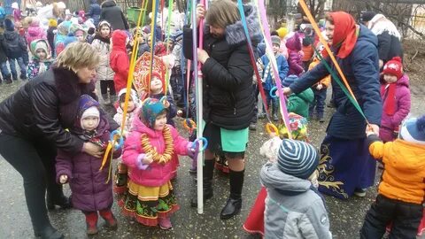 Развлечение масленица в доу