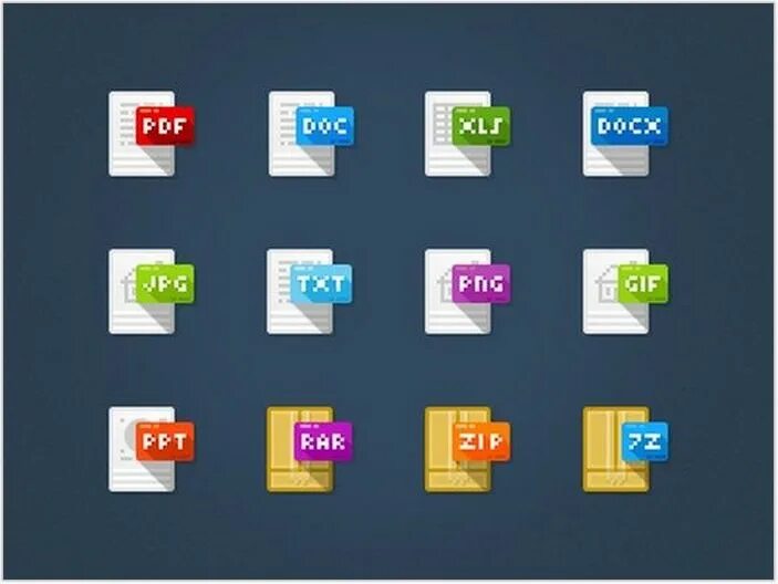 Типы ярлыков. Иконки форматов файлов. Значки типов файлов. Иконки для разных типов файлов. Иконки расширений файлов.